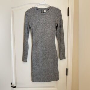 NWT H&M Divided Gray Womens Dress size 6